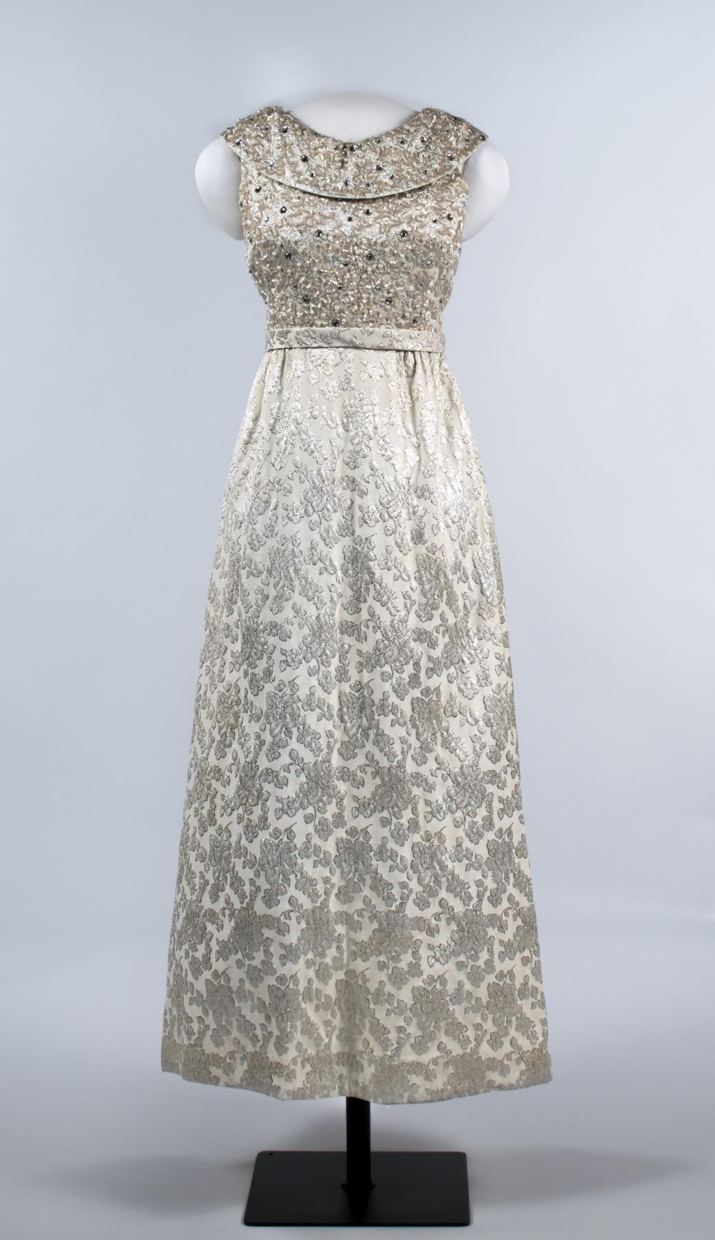 Image of Seafair Queen dress and coat ensemble, 1968